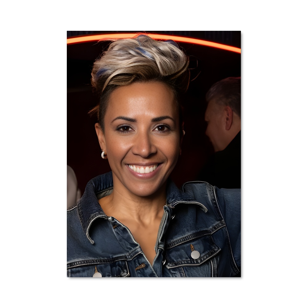 Poster Kelly de holmes